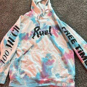 ruel tie dye sweatshirt